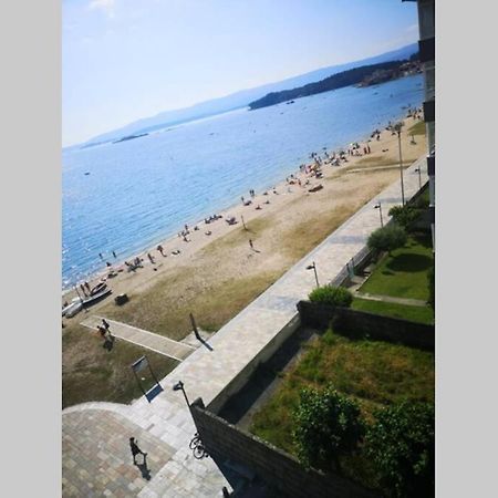 Precioso Apartamento En Primera Linea De Playa Vilagarcia de Arousa Dış mekan fotoğraf