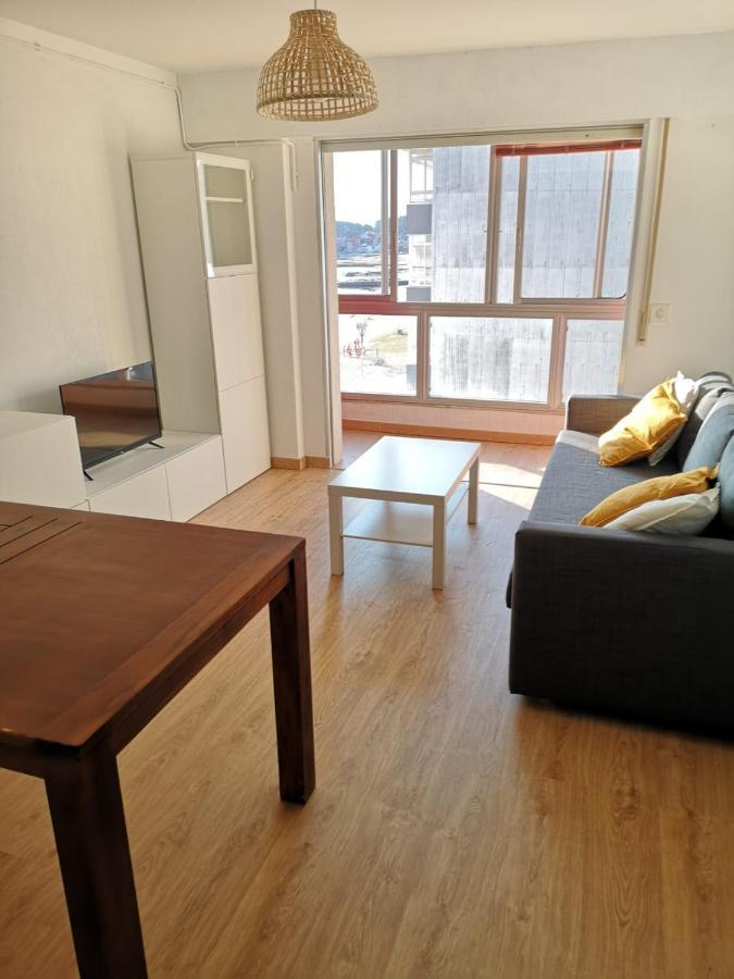 Precioso Apartamento En Primera Linea De Playa Vilagarcia de Arousa Dış mekan fotoğraf