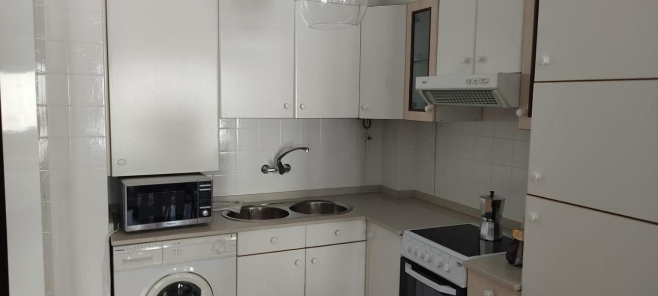 Precioso Apartamento En Primera Linea De Playa Vilagarcia de Arousa Dış mekan fotoğraf