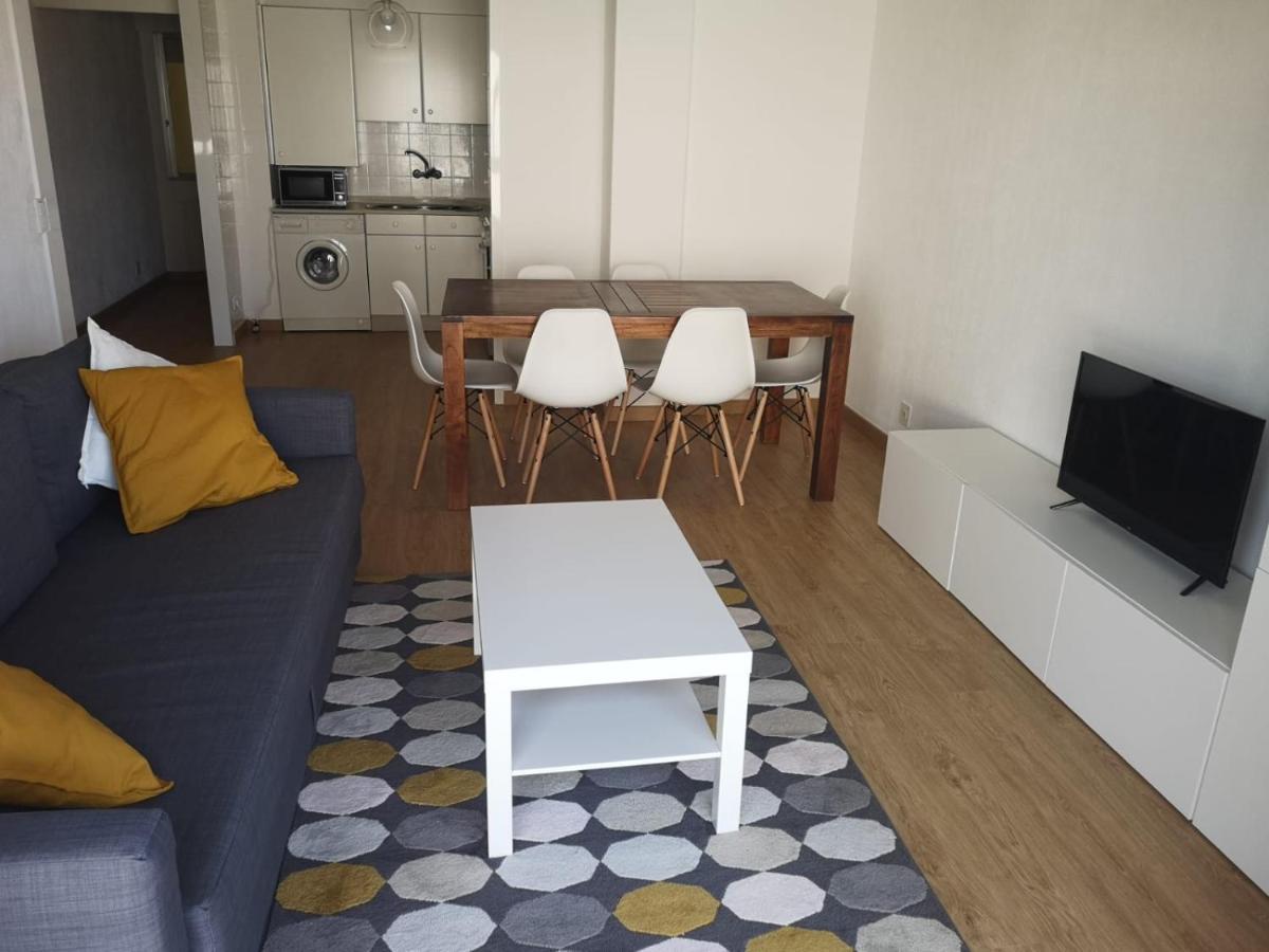 Precioso Apartamento En Primera Linea De Playa Vilagarcia de Arousa Dış mekan fotoğraf