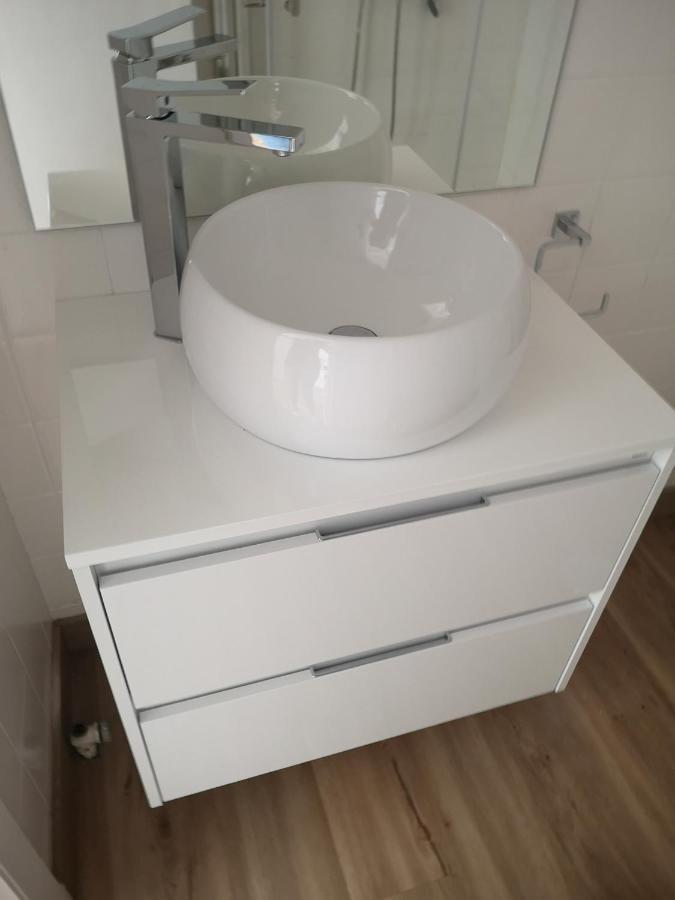 Precioso Apartamento En Primera Linea De Playa Vilagarcia de Arousa Dış mekan fotoğraf