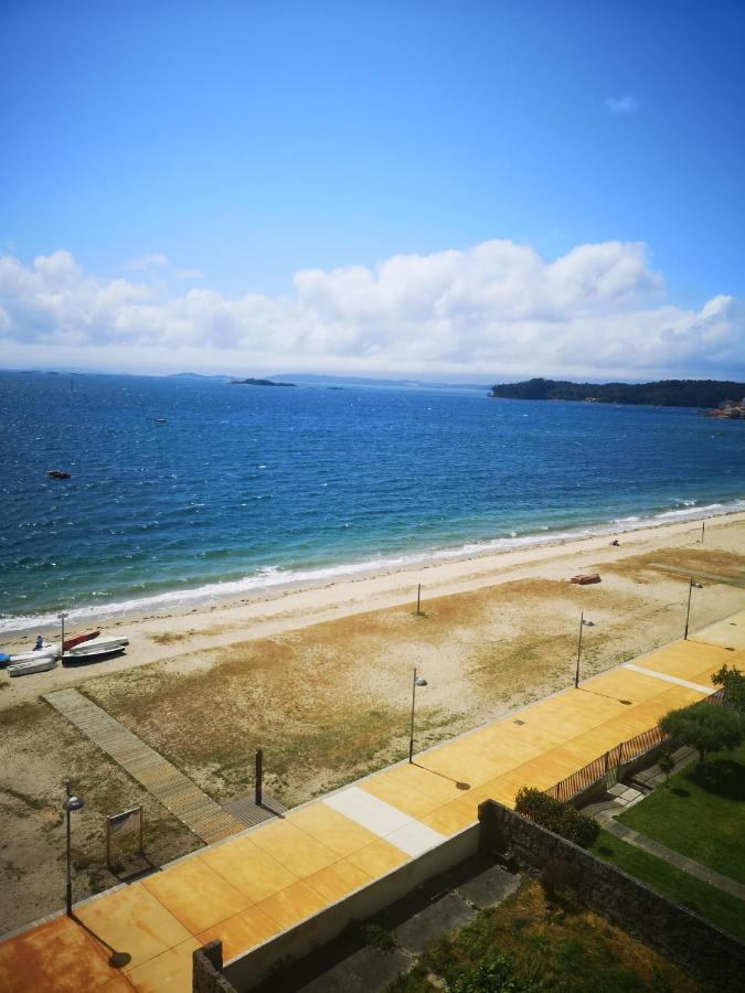 Precioso Apartamento En Primera Linea De Playa Vilagarcia de Arousa Dış mekan fotoğraf